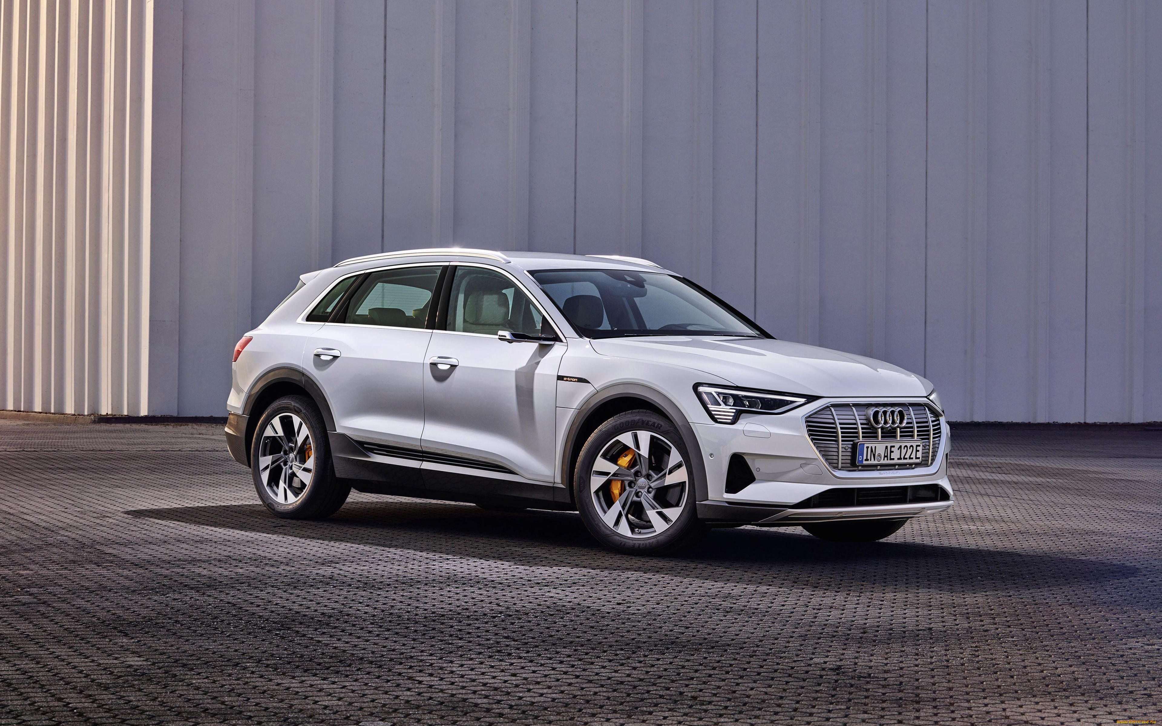 2019 audi e-tron 50 quattro, , audi, 2019, , , 4k, e-tron, 50, quattro, 
